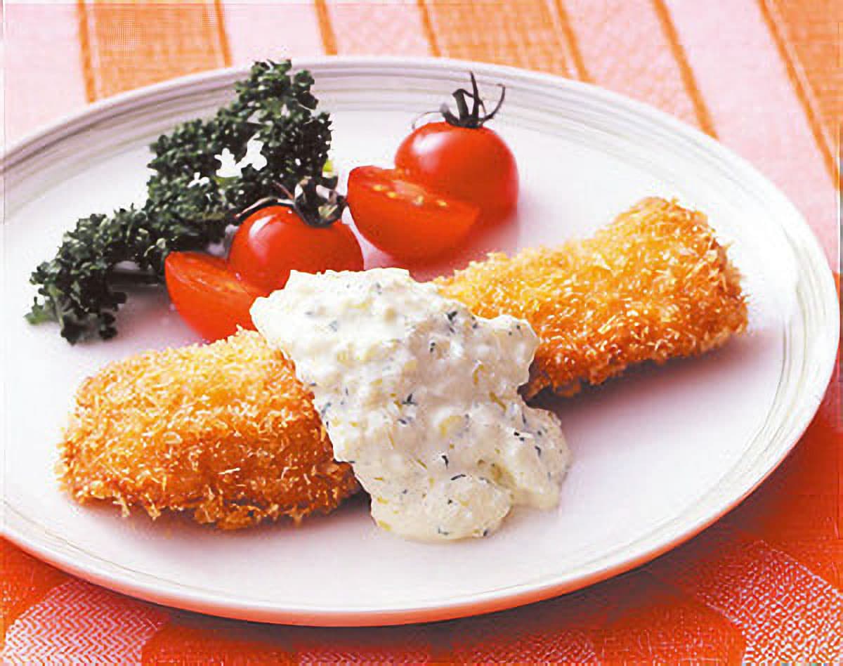 サーモンフライ