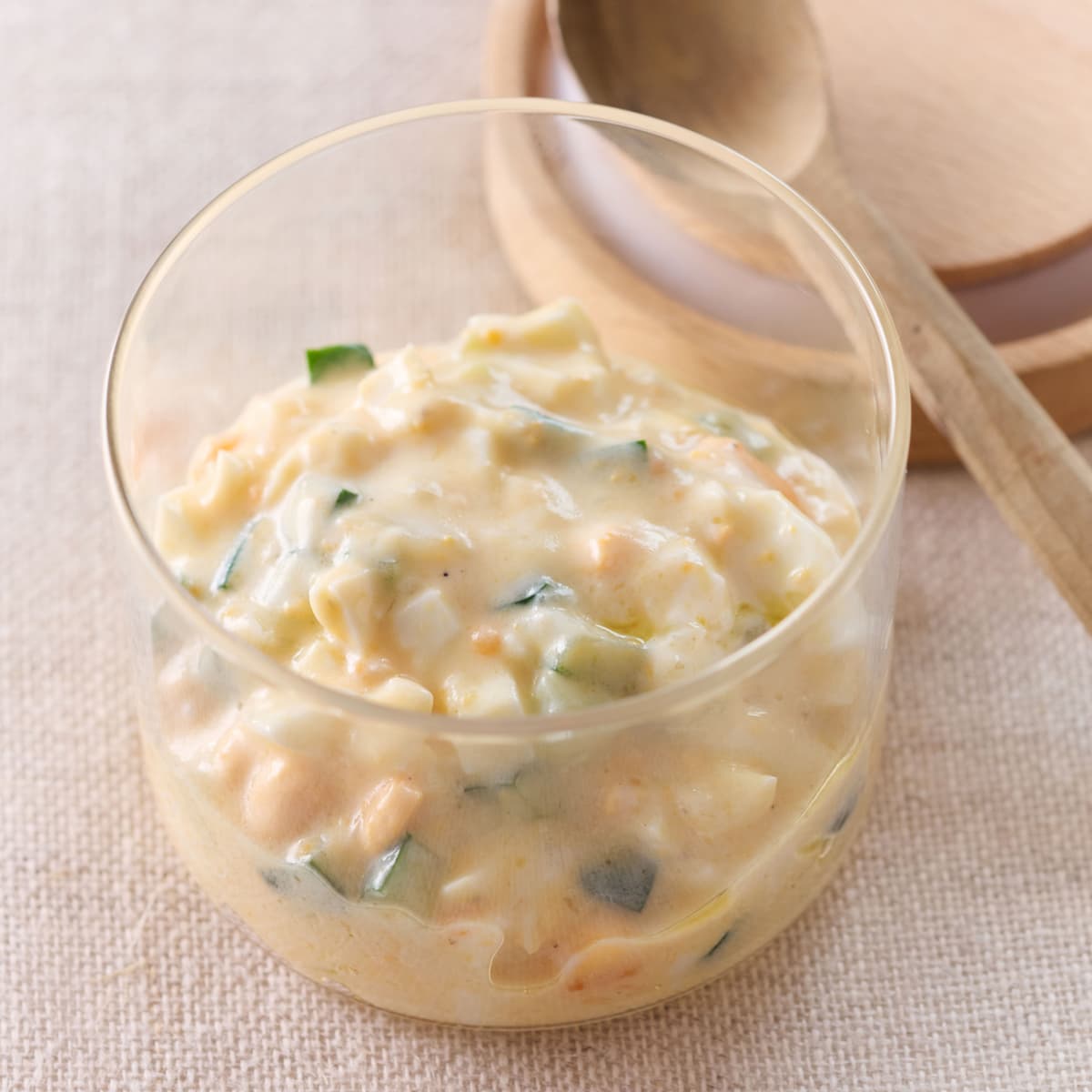 「豆乳の力」タルタルソース