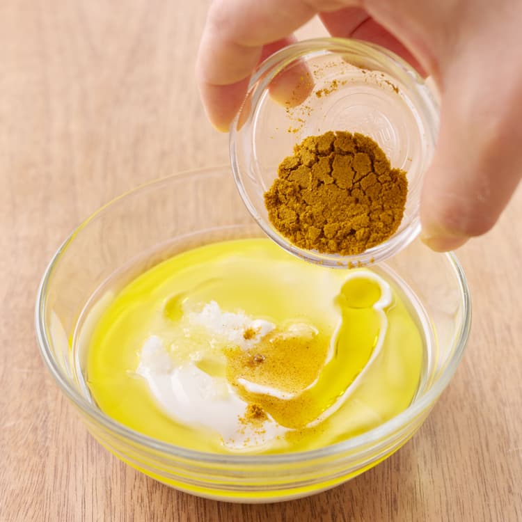 調理 ステップ1