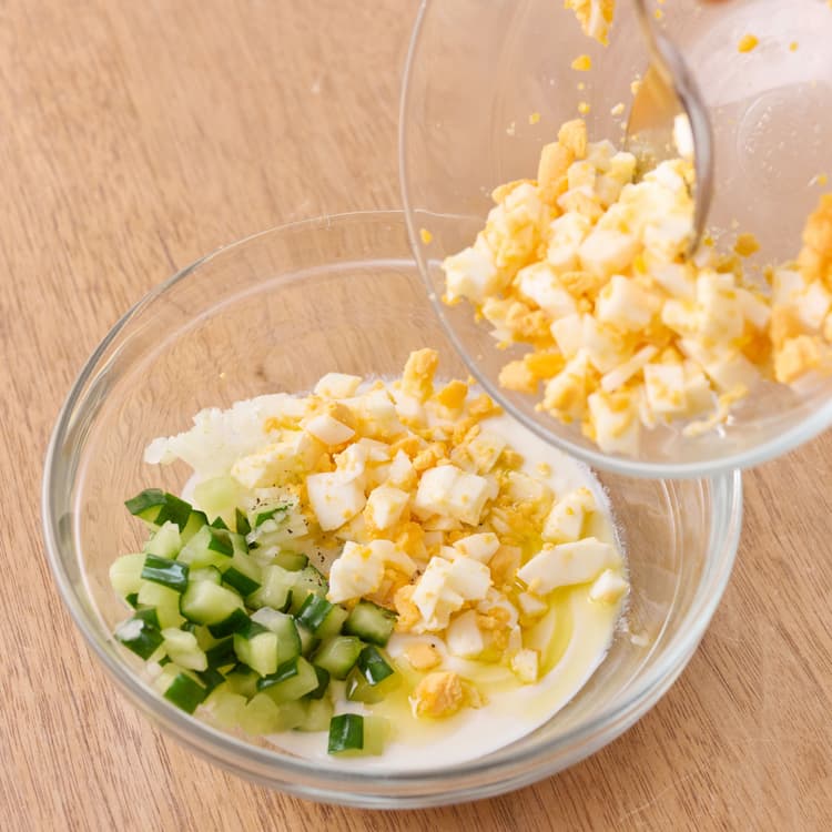 調理 ステップ2