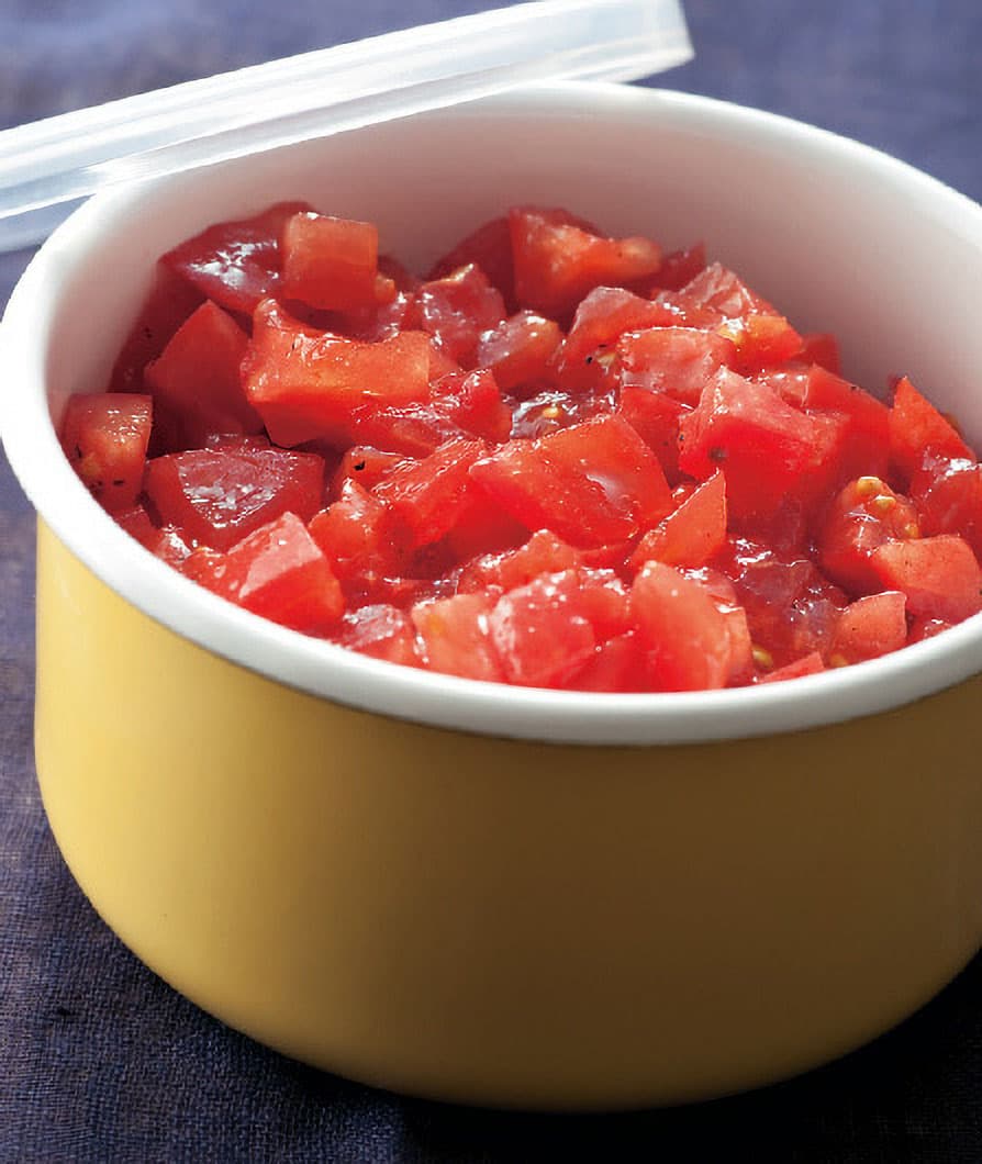 フレッシュトマトソース