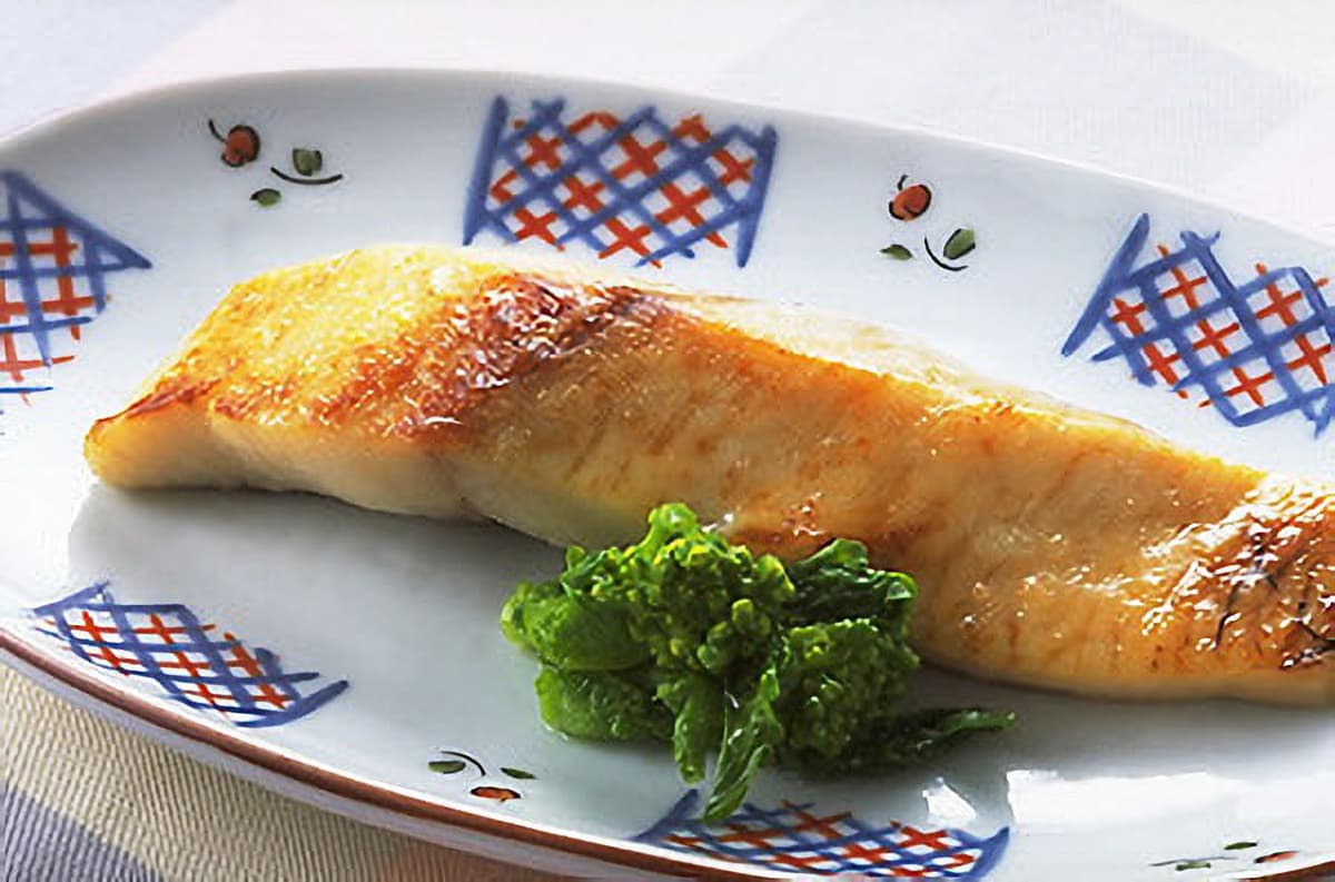 さわらの塩焼き