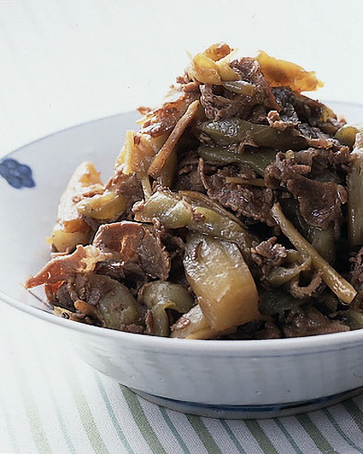 なすと牛肉のしぐれ煮