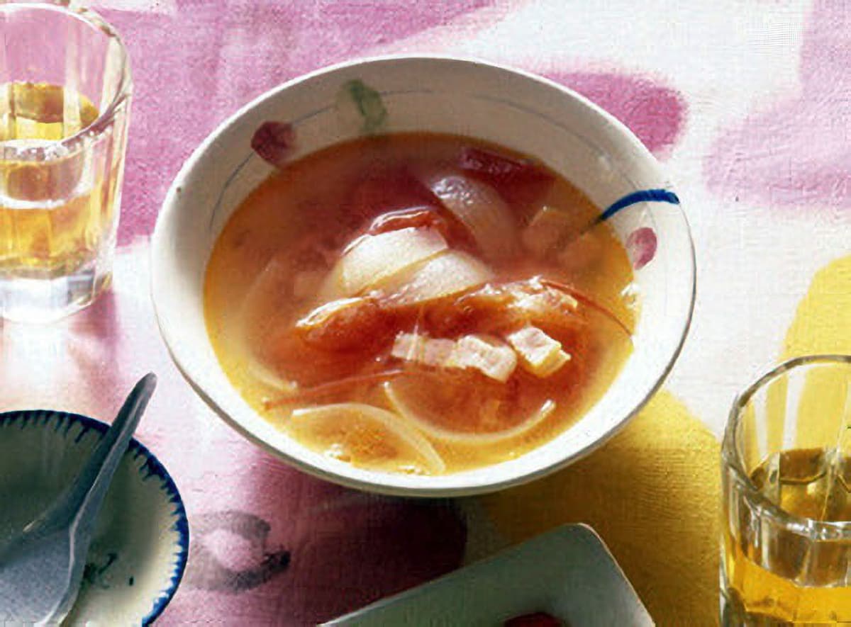 簡単トマトスープ