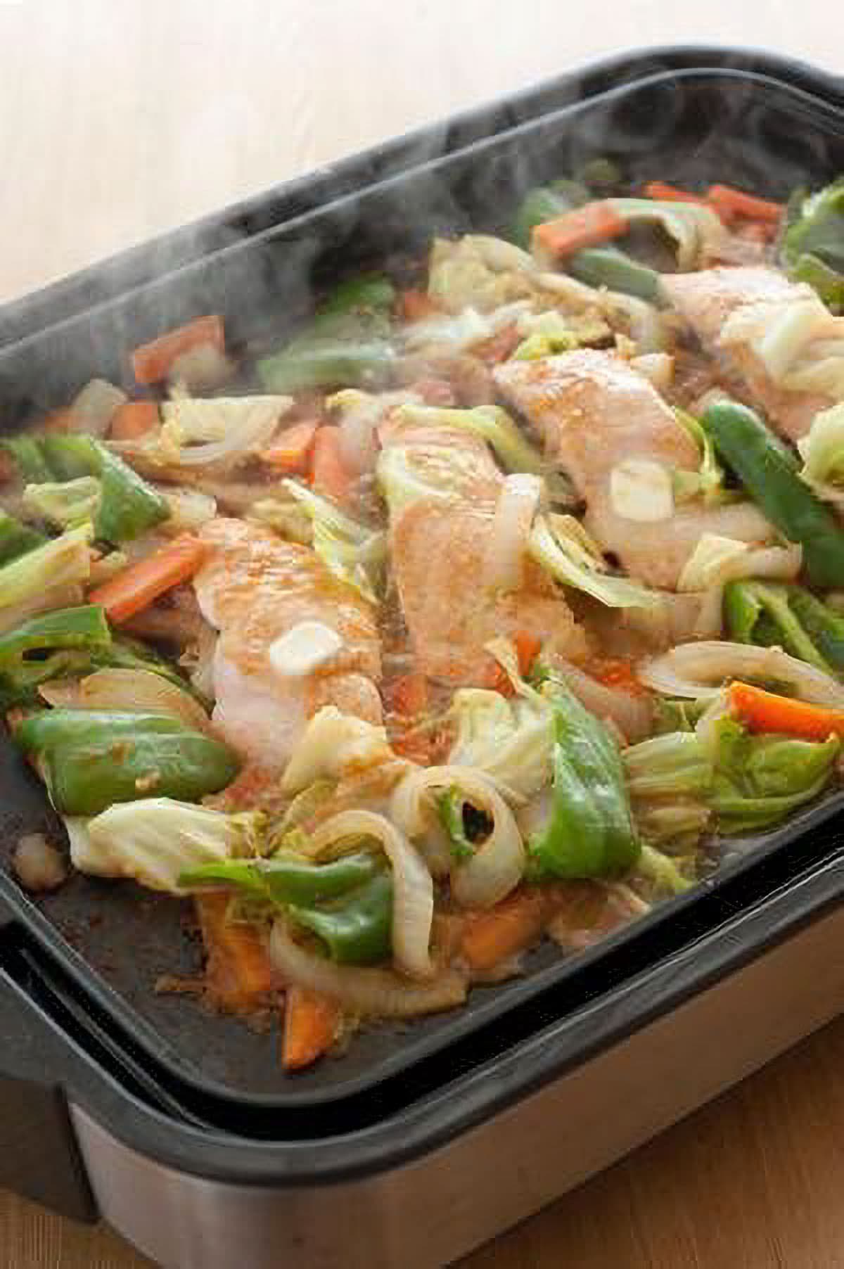 鮭のちゃんちゃん焼き