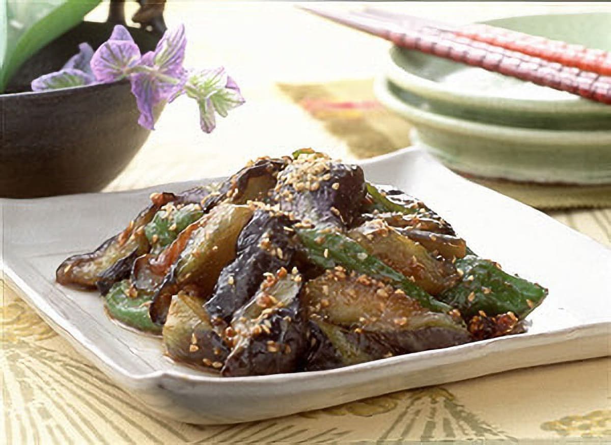 なすの鍋しぎ焼き