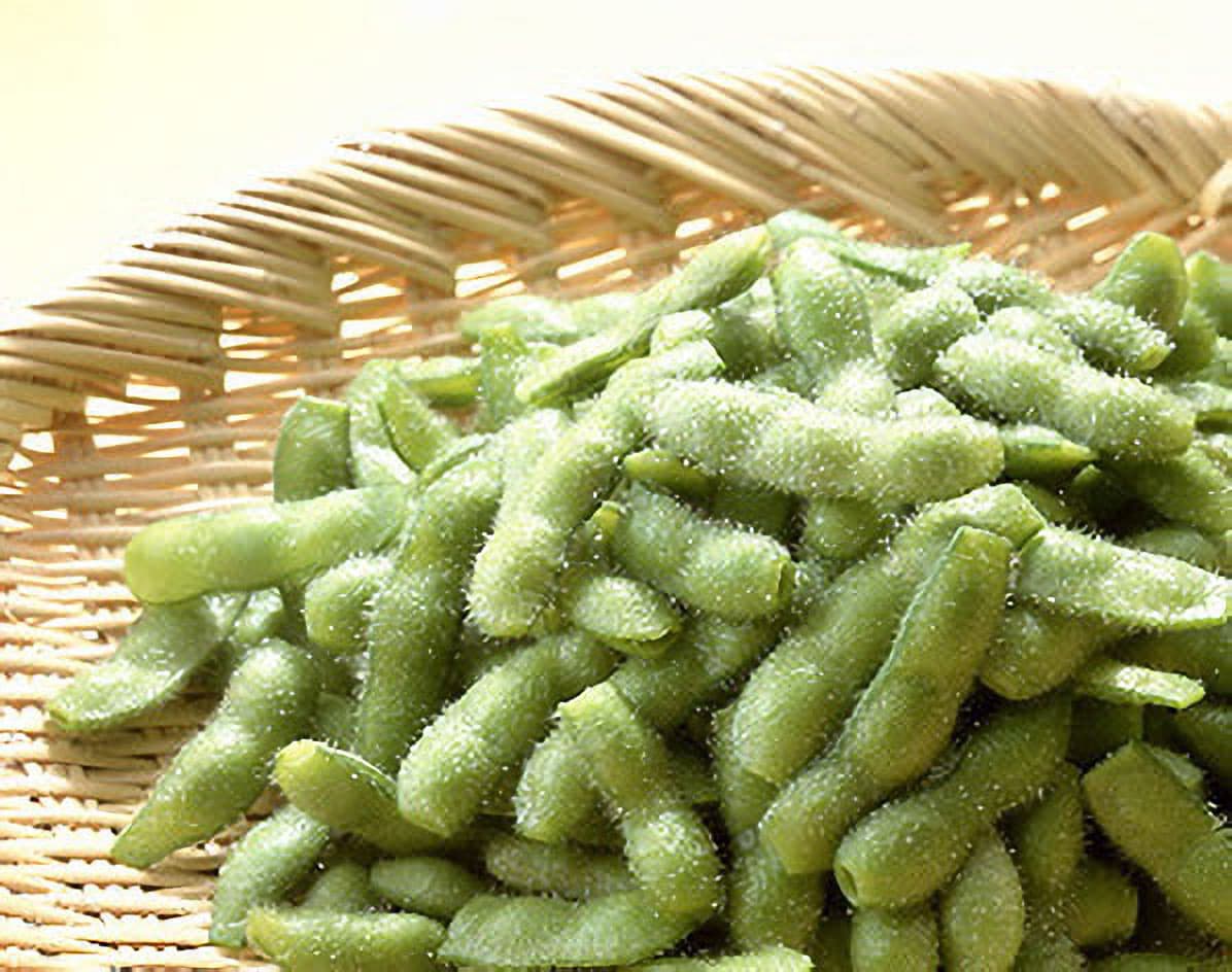 枝豆の塩ゆで