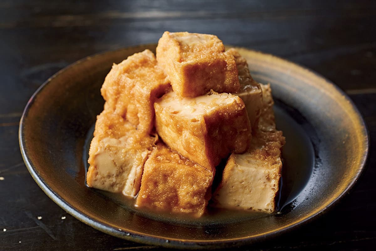 厚揚げのしょうが煮