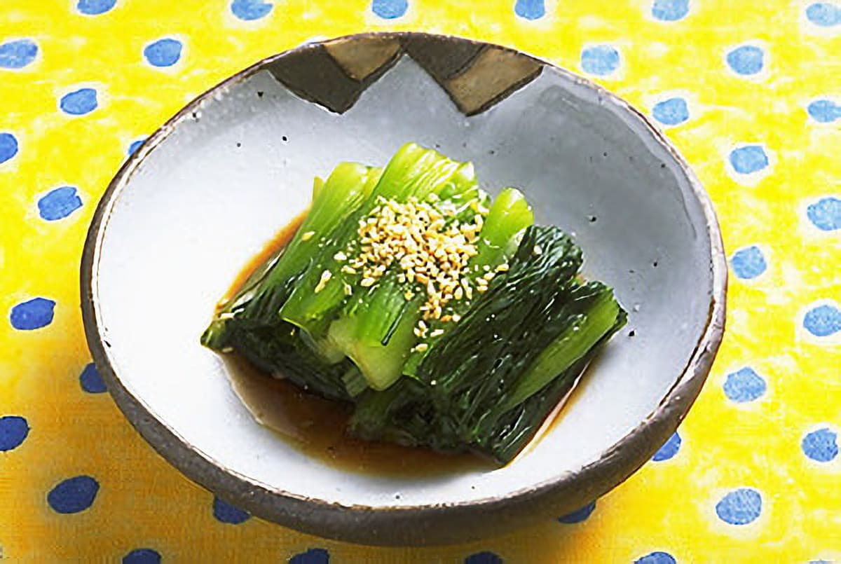 青梗菜のおひたし