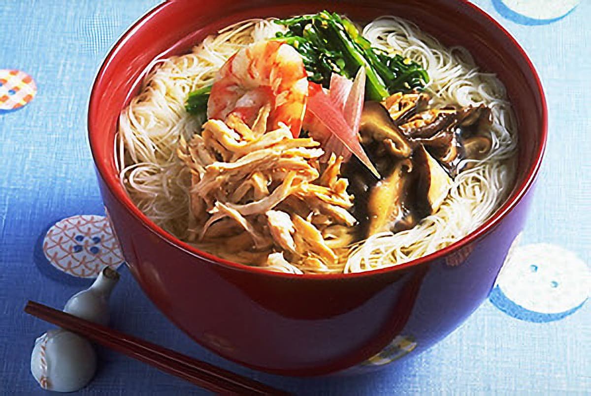 五目冷やしそうめん