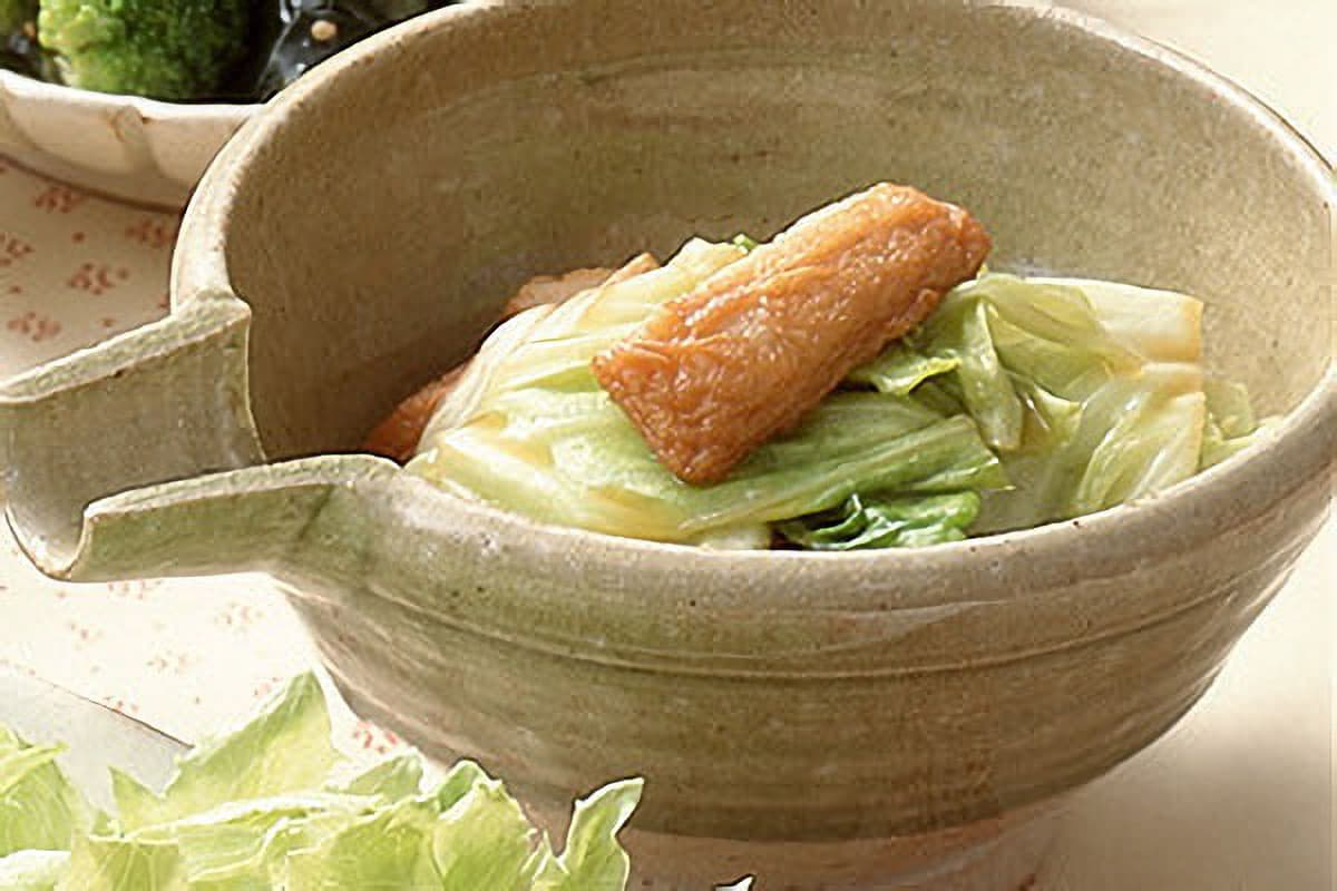 キャベツとさつま揚げの煮もの