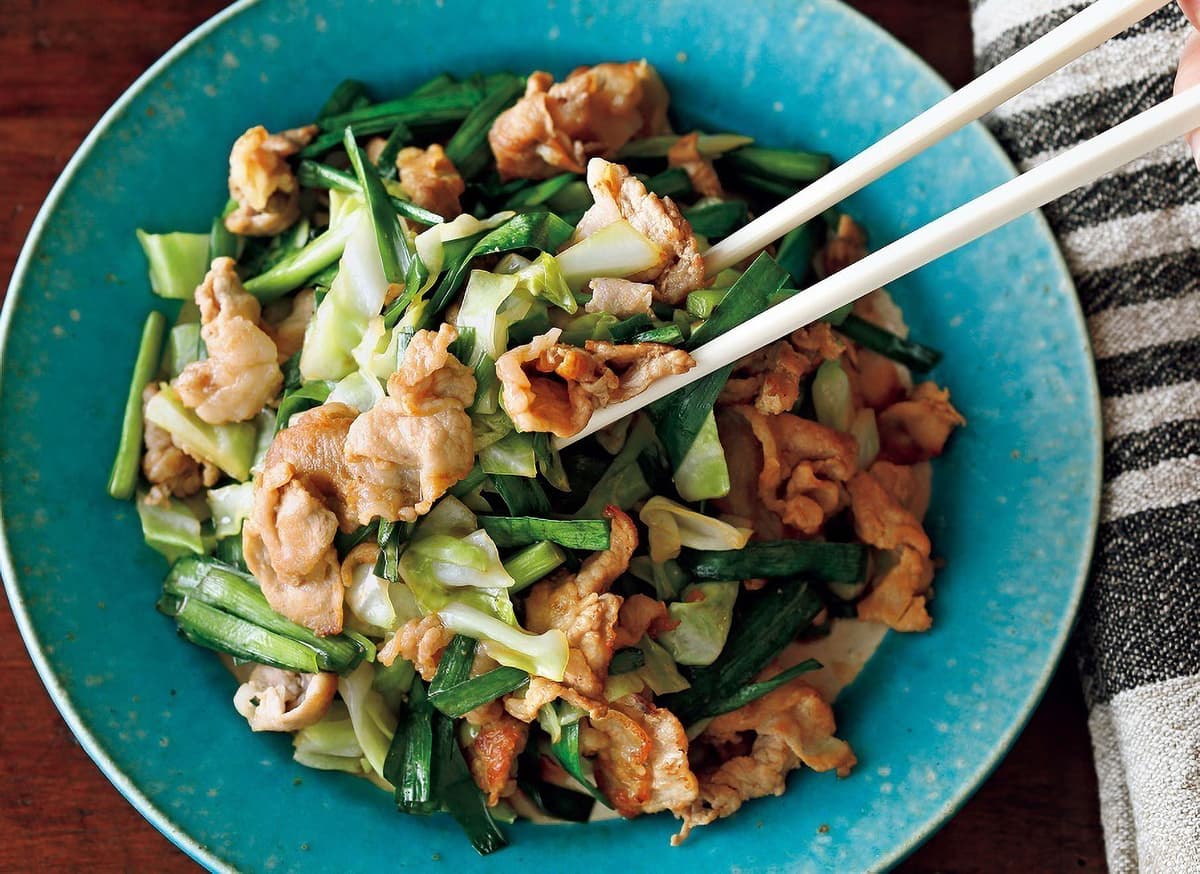 大分名物 にら豚風