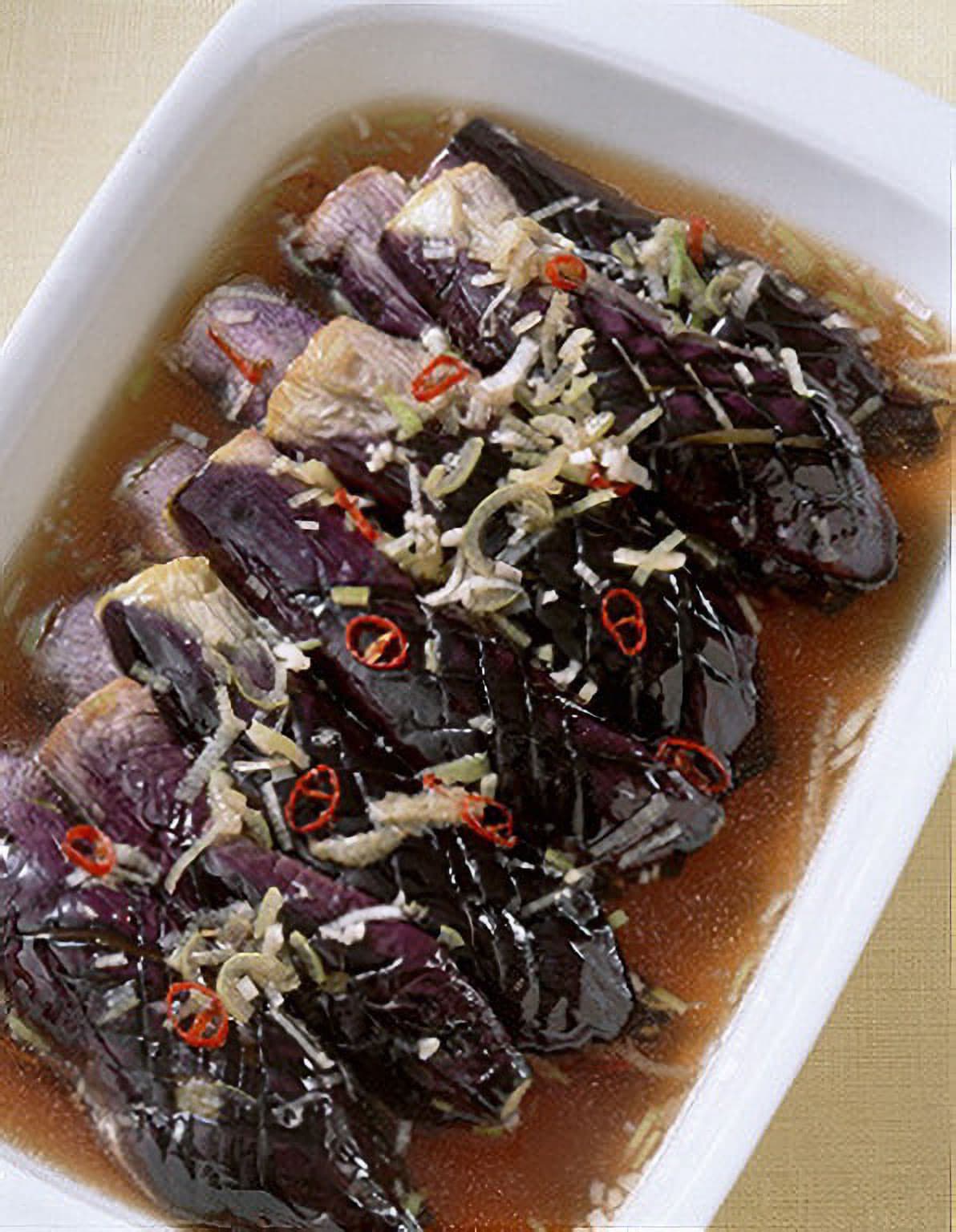 揚げなすの南蛮漬け