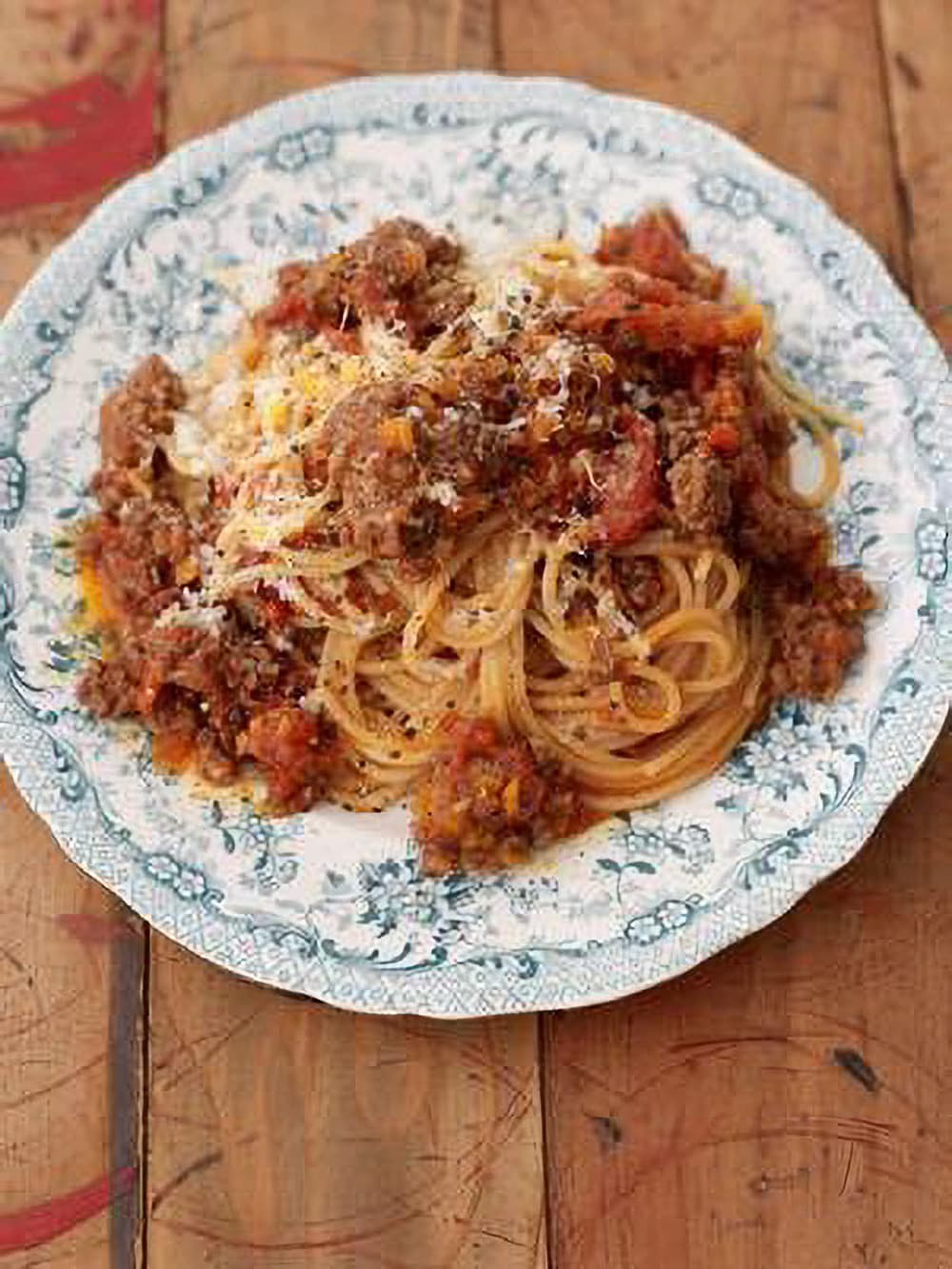 ミートソーススパゲティ