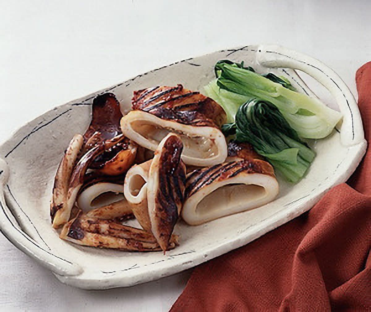 いかのグリル焼き