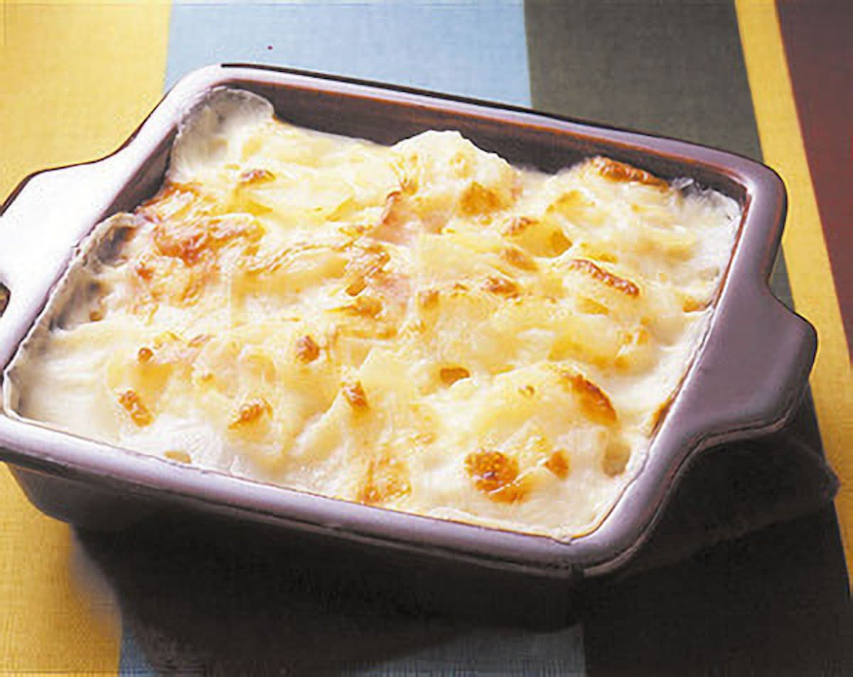 じゃがいものグラタン