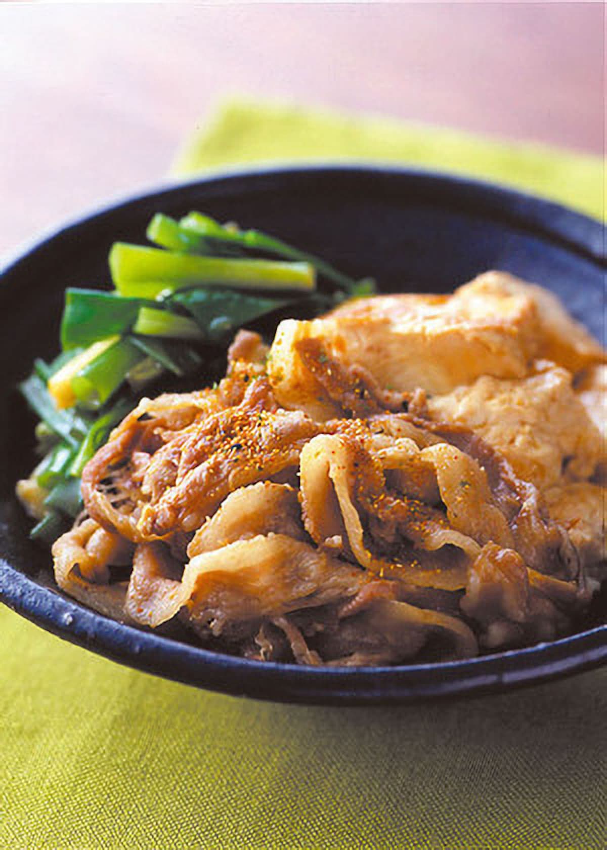 豚バラ肉豆腐
