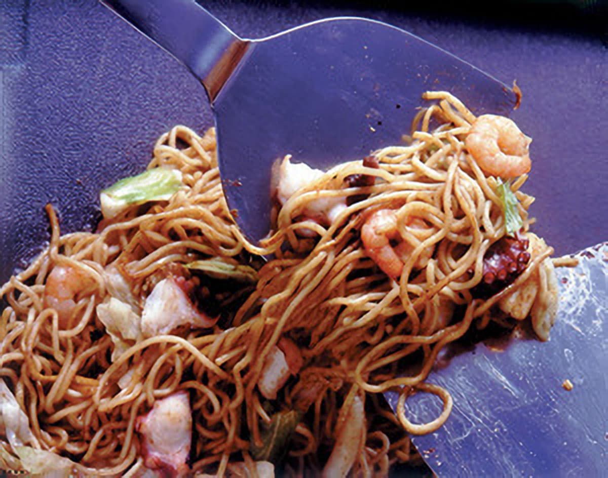 シーフード ソース焼きそば