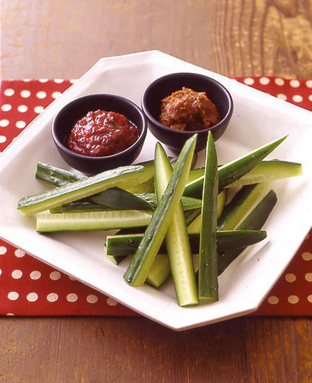 梅きゅう&もろきゅう