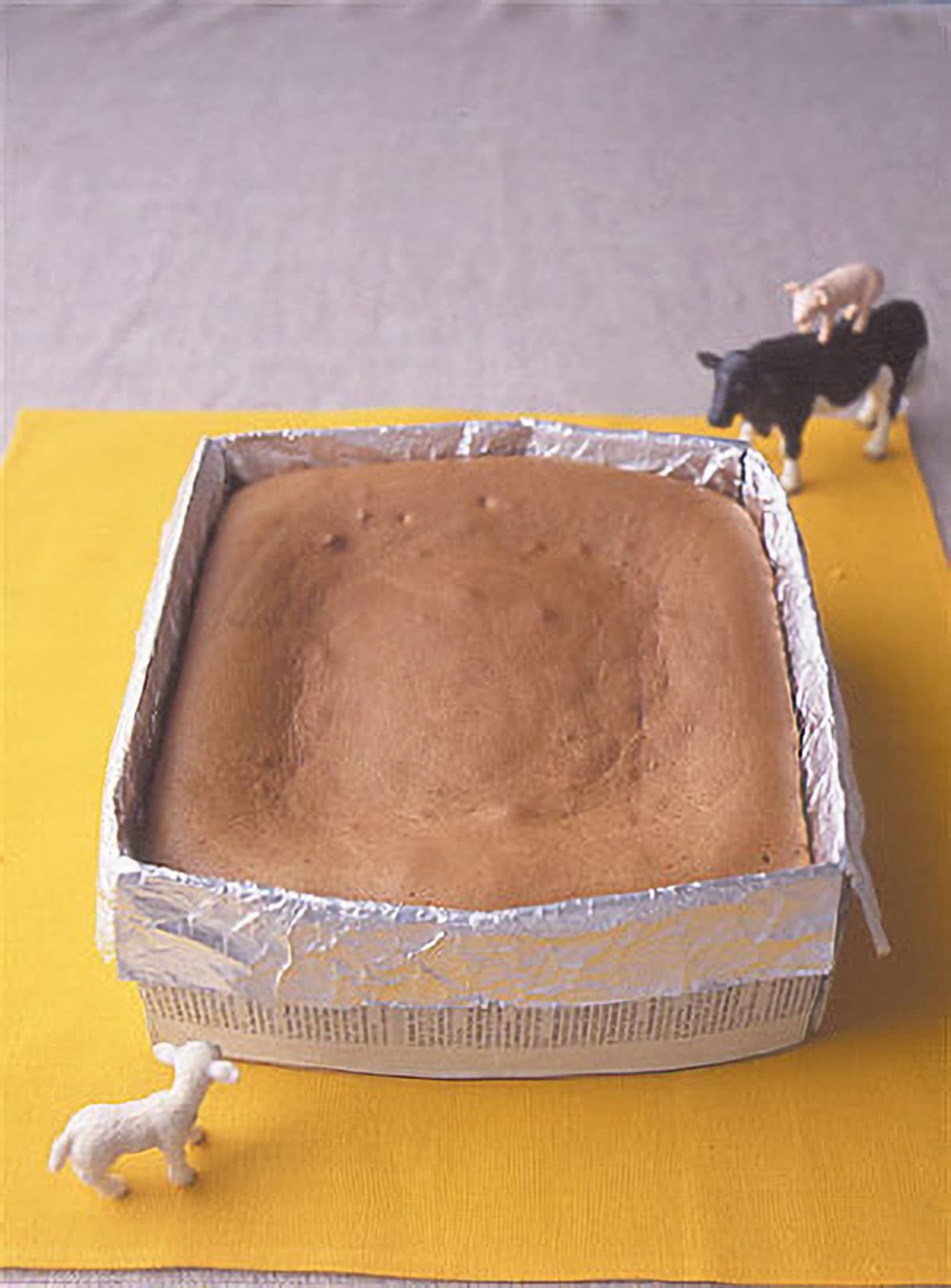 基本のでかカステラ