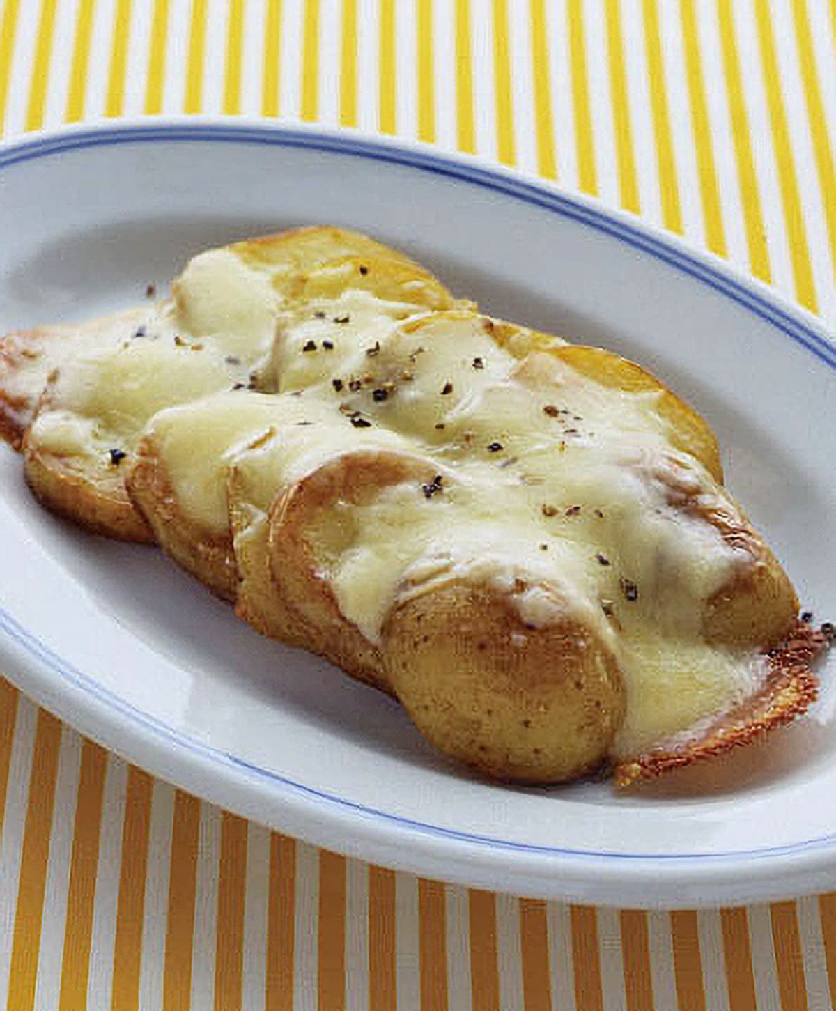 新じゃがのチーズ焼き