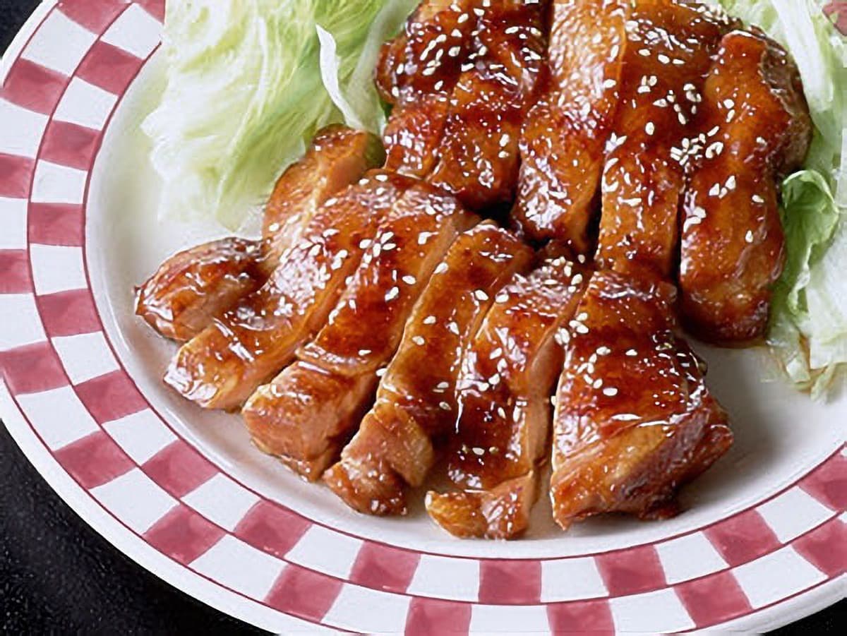 鶏肉のレモンじょうゆ焼き