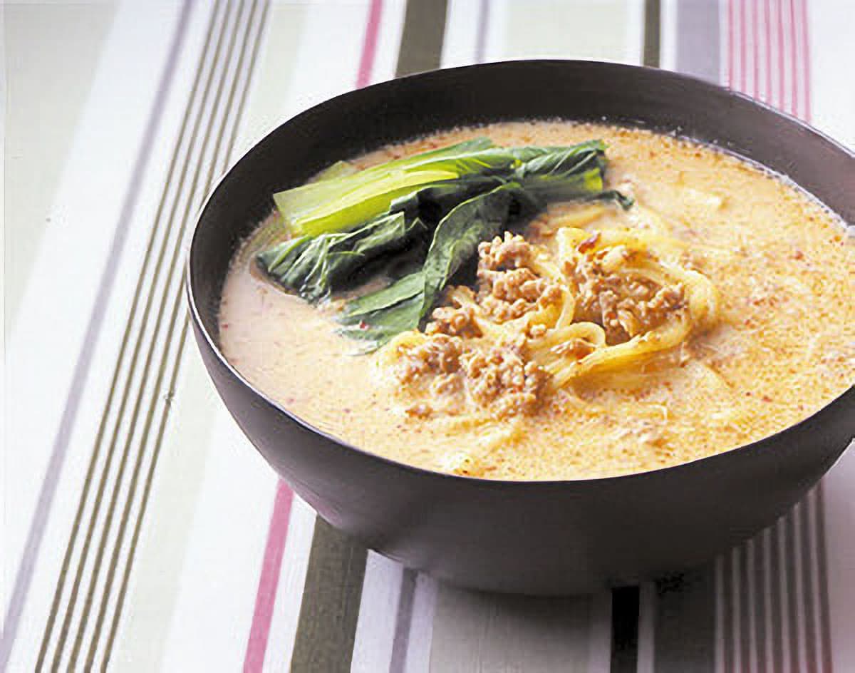 豆乳入り担担麺