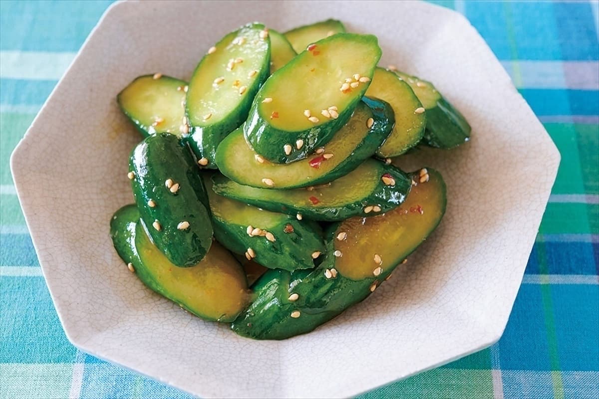 きゅうりのピリ辛漬け