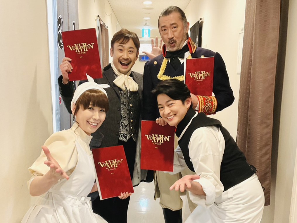 下野紘さん連載】『朗読×和楽器 “天守物語” 2023』『プレミア