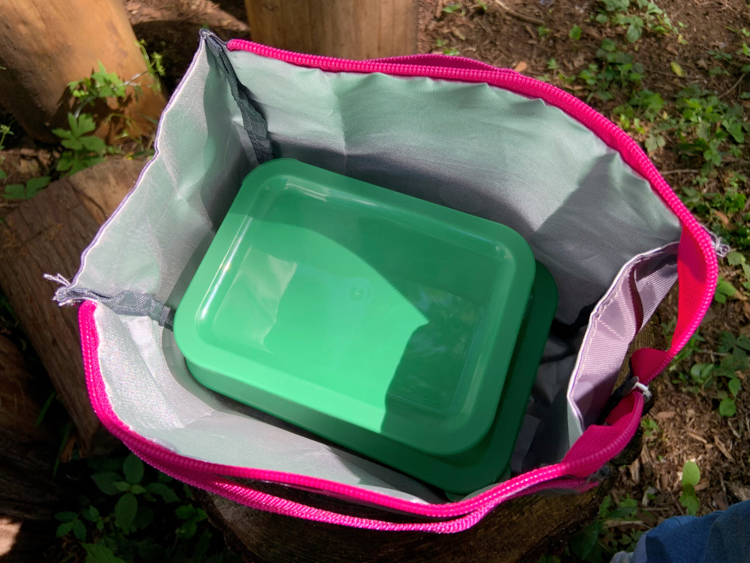 オレンジページ40周年記念、7/3増刊号特別付録 紀ノ国屋保冷バッグに入れたお弁当箱