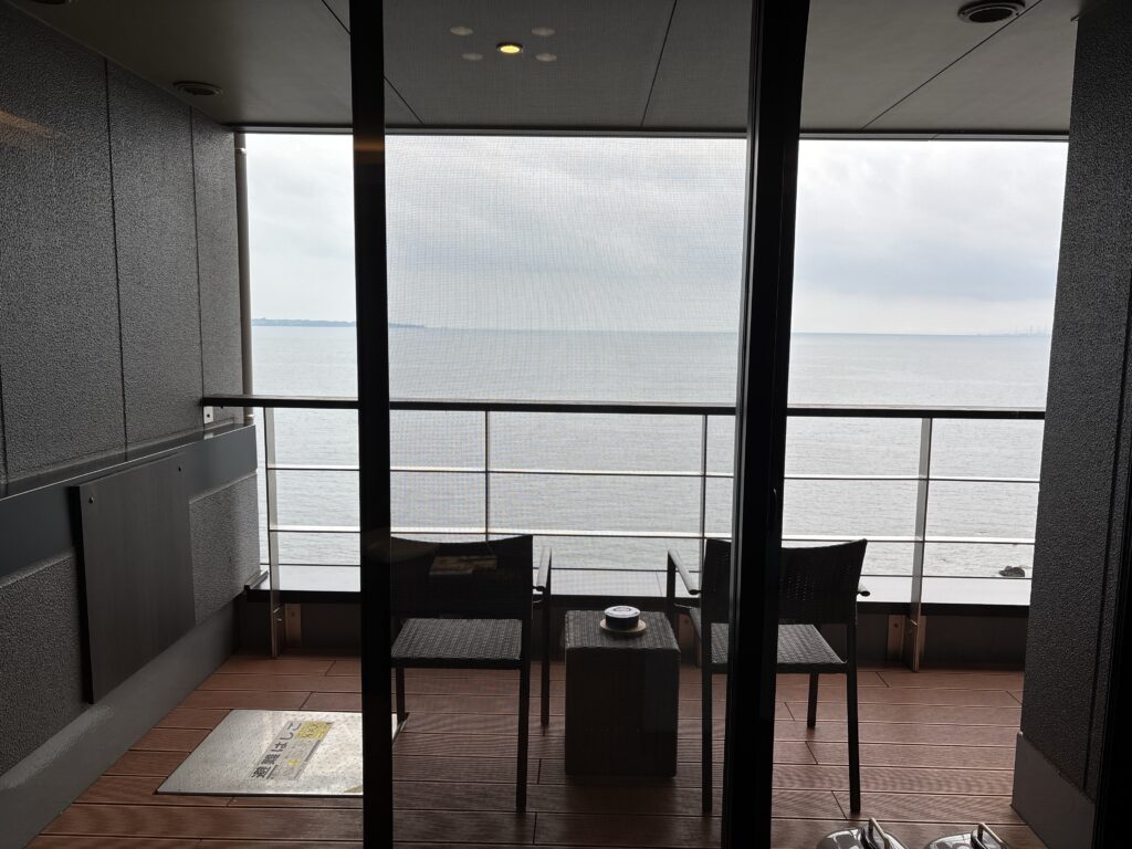 部屋からのVIEW