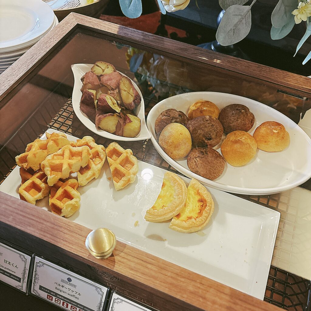 スイーツたち