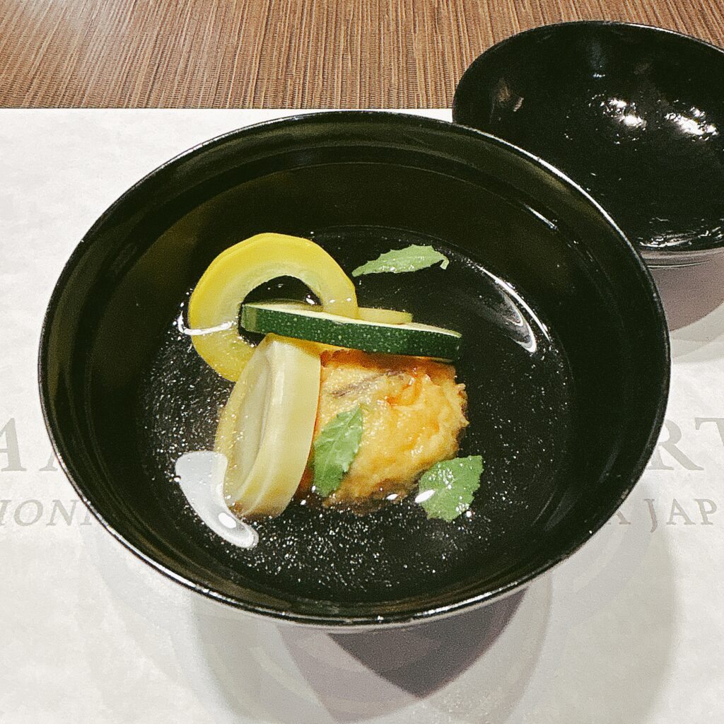 鯛の飛竜頭