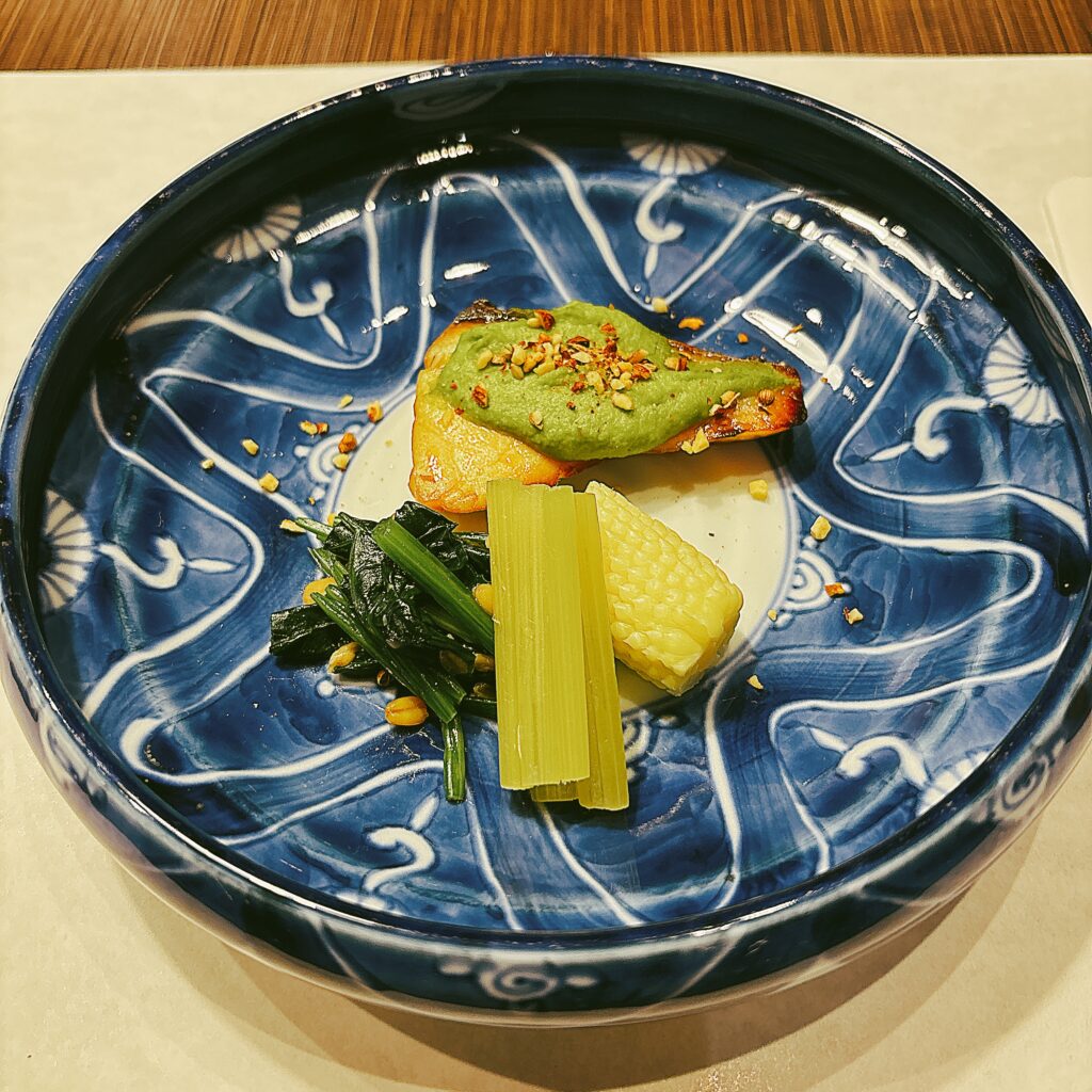 地魚新緑焼き