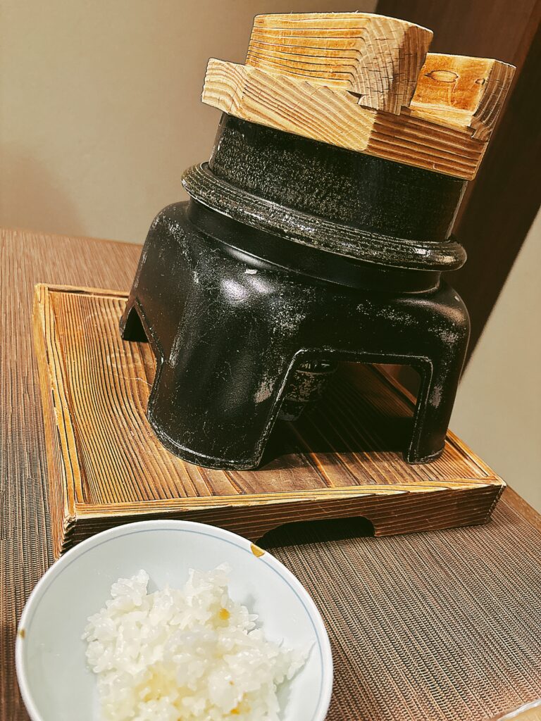 釜炊きご飯