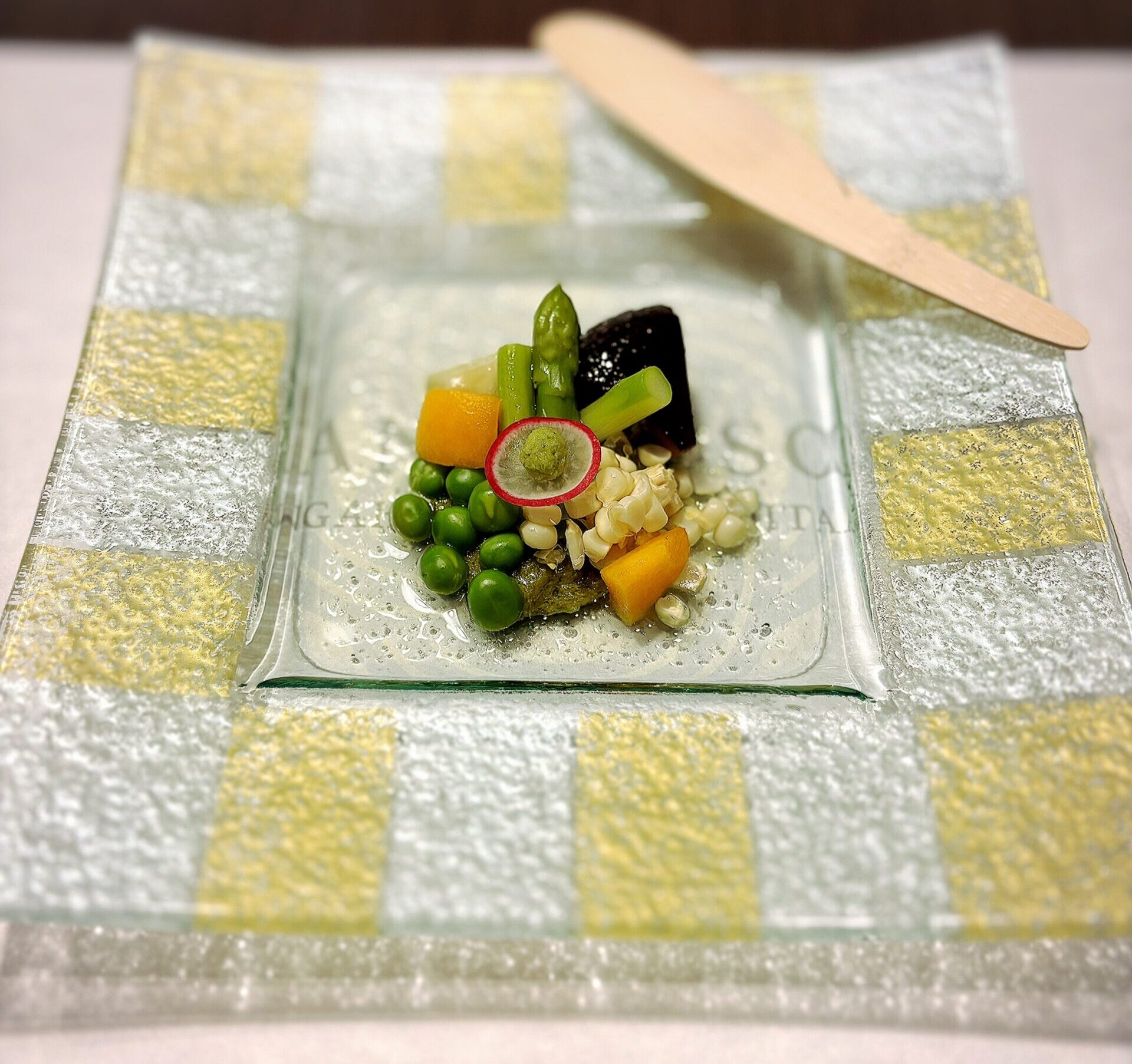 あすぱら豆腐