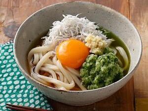 しらすうどん