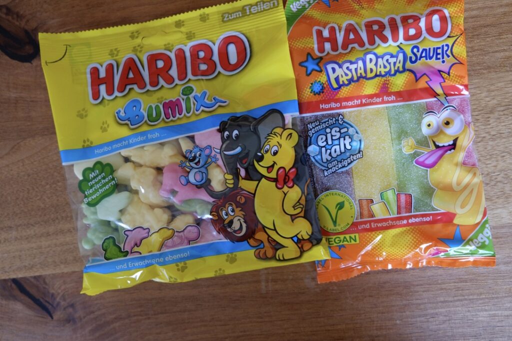 ハリボー マシュマロ
HARIBO グミ