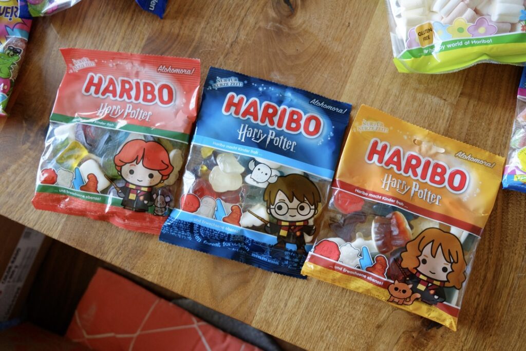 HARIBO ハリボー グミ
ハリーポッター