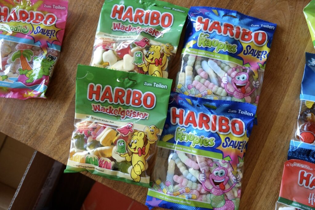 ハリボー マシュマロ
HARIBO グミ