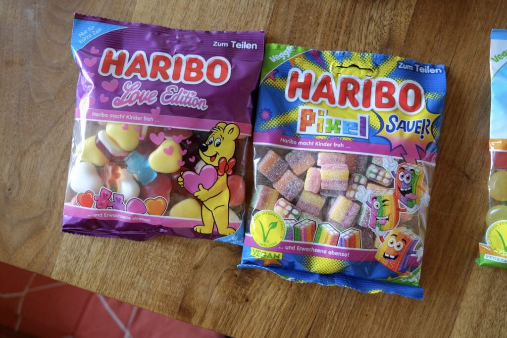 ハリボー マシュマロ
HARIBO グミ
