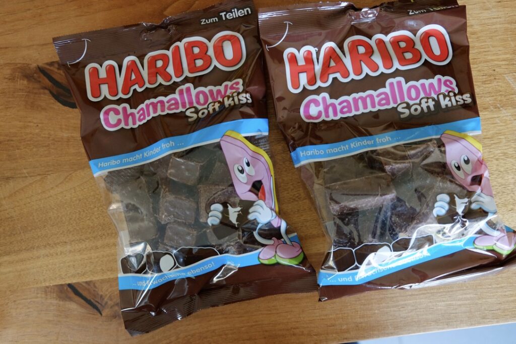 ハリボー マシュマロ
HARIBO グミ