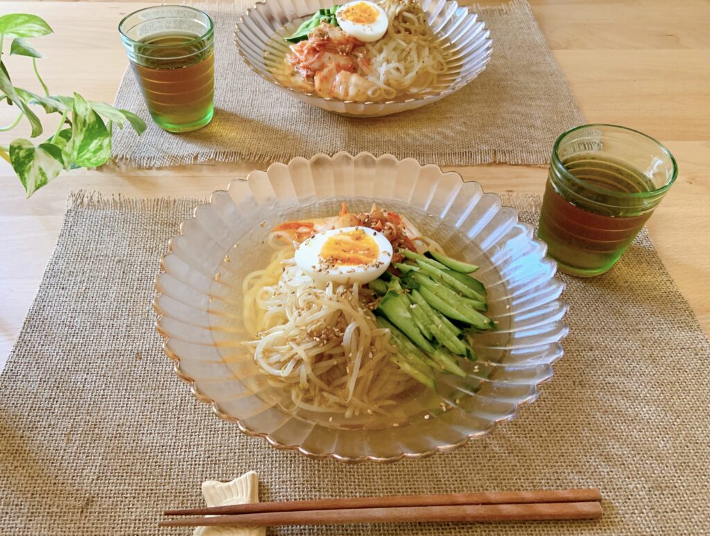 KALDIで買った盛岡発焼肉屋の冷麺