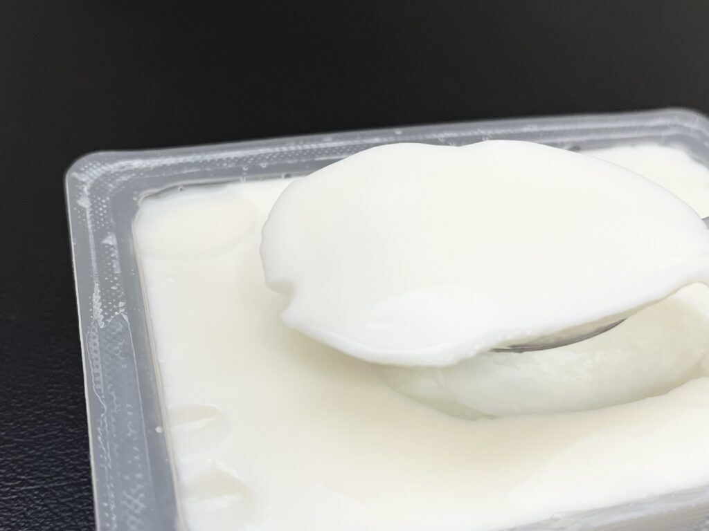 ポッポ牛乳寒天