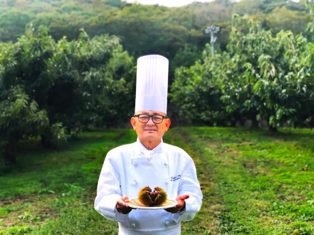 総料理長(第5代パティシエ)中島眞介さん