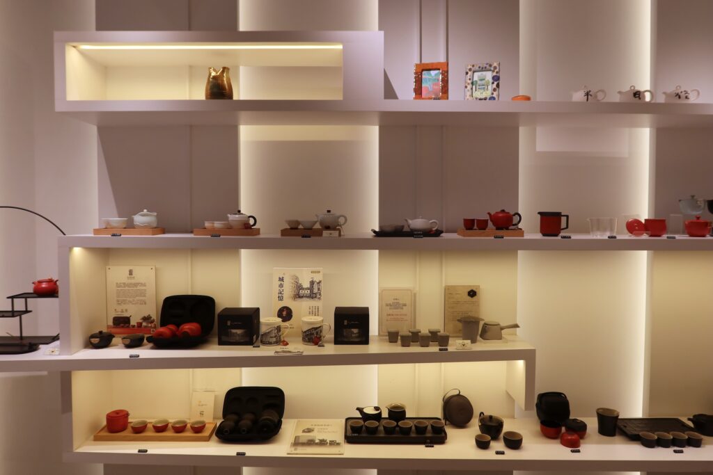 高級台湾中国茶店