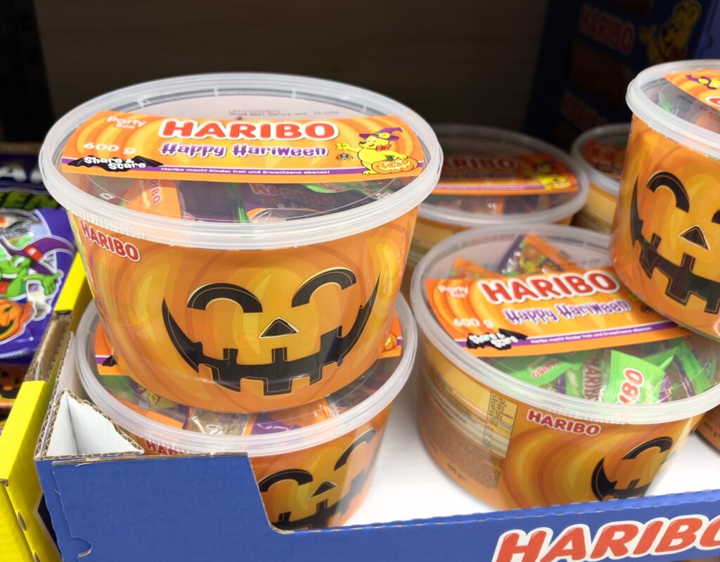 ハリボー　グミ　HARIBO ハロウイン
