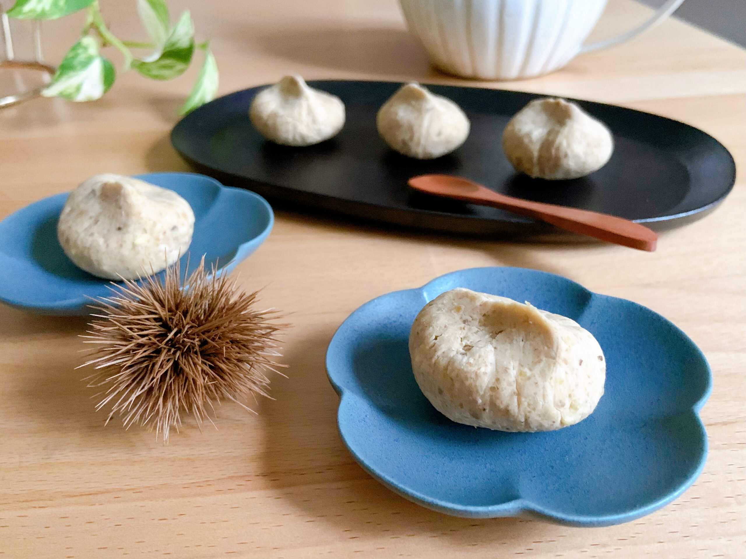 岐阜の銘菓で秋の贅沢和菓子、手作り栗きんとん