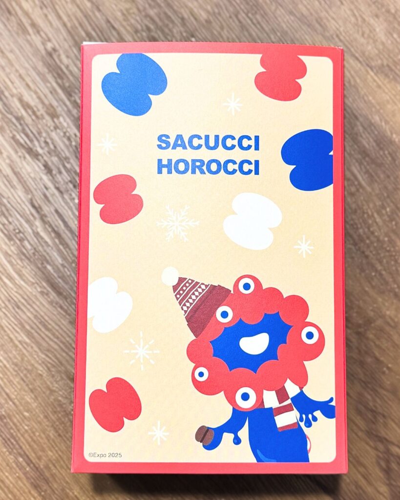 冬のミャクミャク サクッチホロッチ