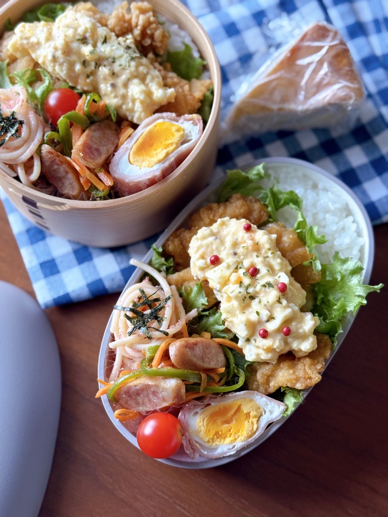 たっぷりタルタルソースのチキン南蛮弁当